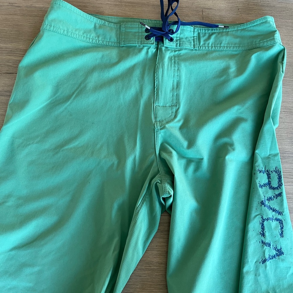 RVCA Mens swim trunks slightly worn Mens 36